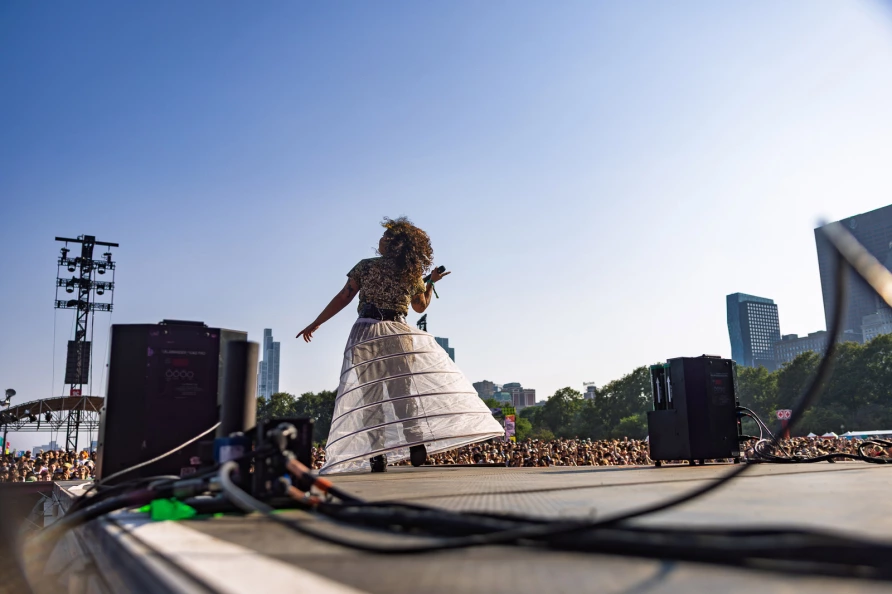 Remi Wolf at Lollapalooza 2025