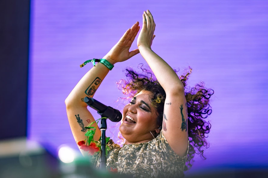 Remi Wolf at Lollapalooza 2025
