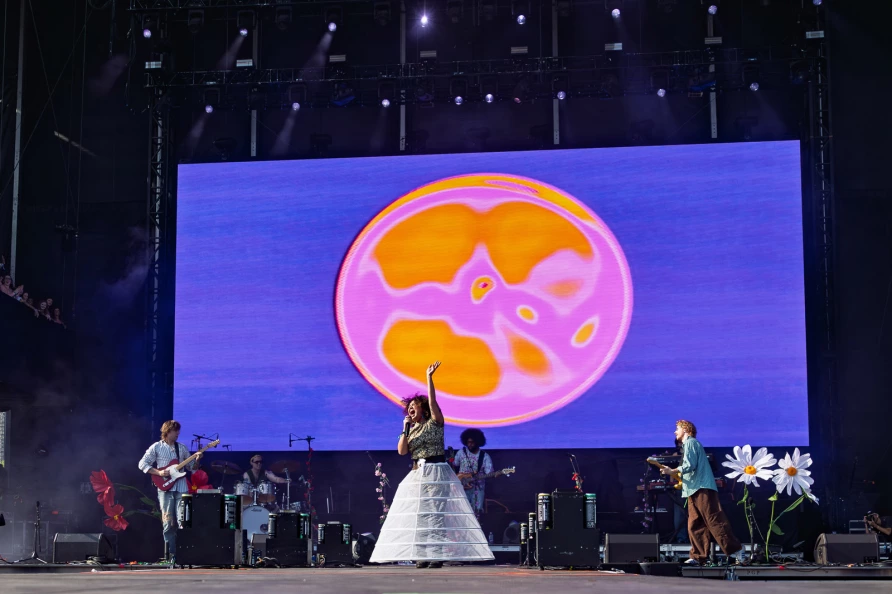 Remi Wolf at Lollapalooza 2025