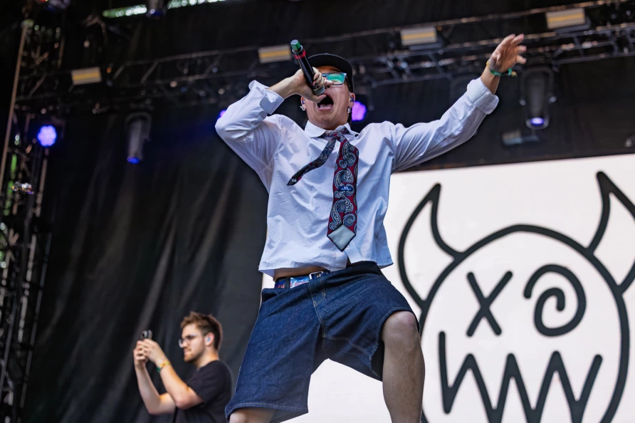 Joey Valence & Brae at Lollapalooza 2025