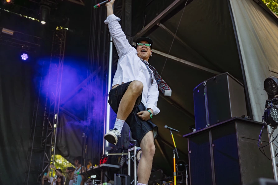 Joey Valence & Brae at Lollapalooza 2025