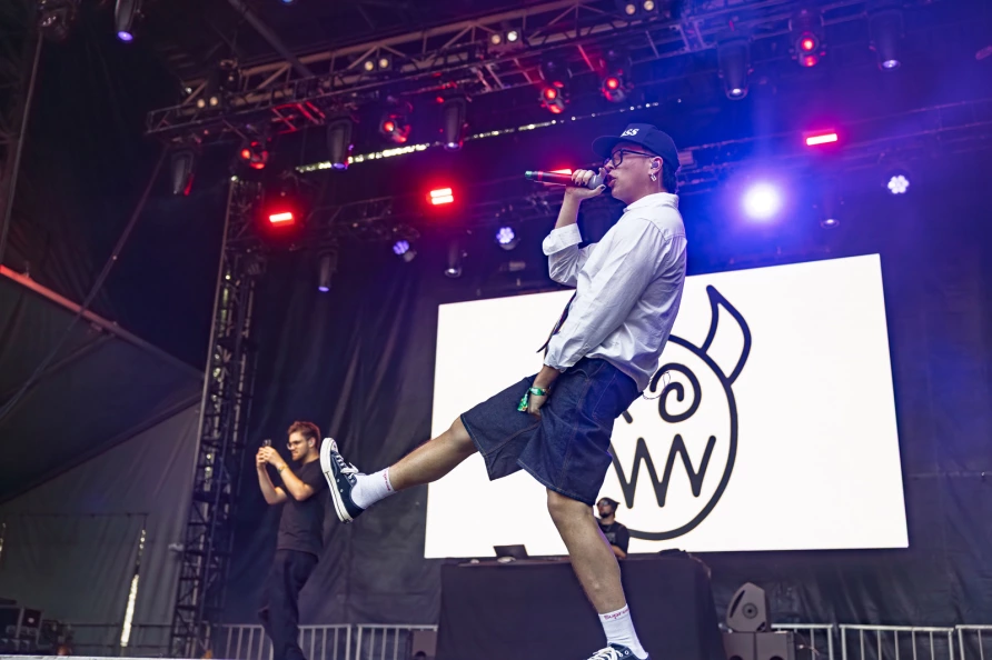 Joey Valence & Brae at Lollapalooza 2025