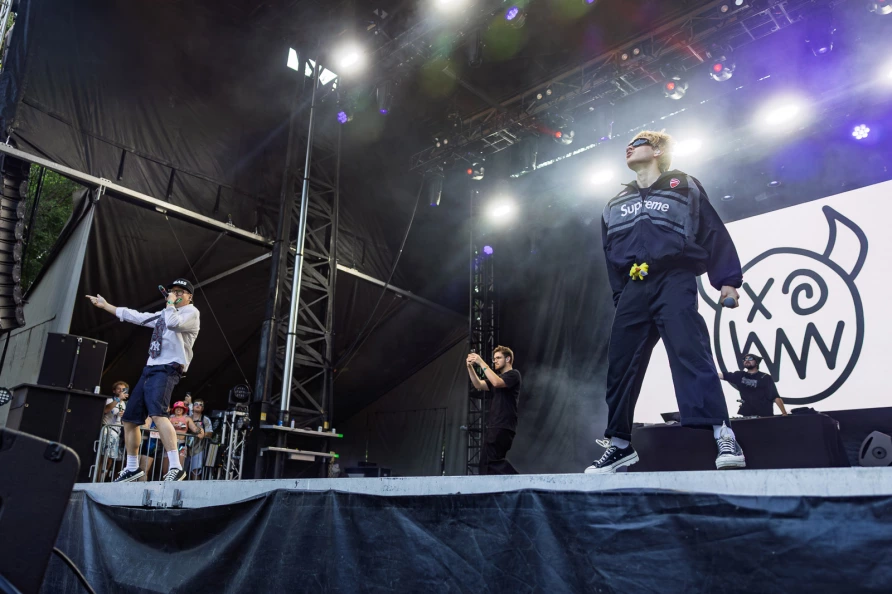 Joey Valence & Brae at Lollapalooza 2025