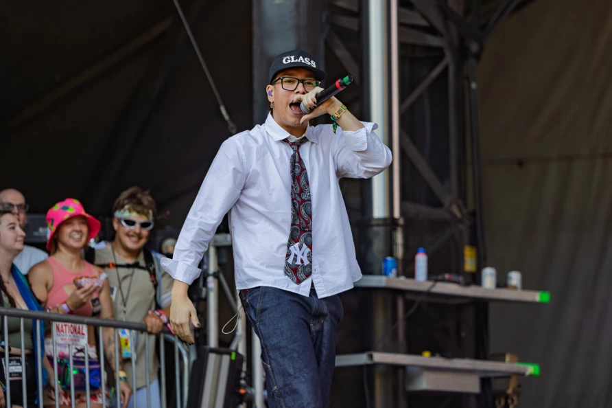 Joey Valence & Brae at Lollapalooza 2025
