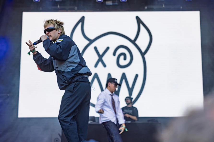 Joey Valence & Brae at Lollapalooza 2025