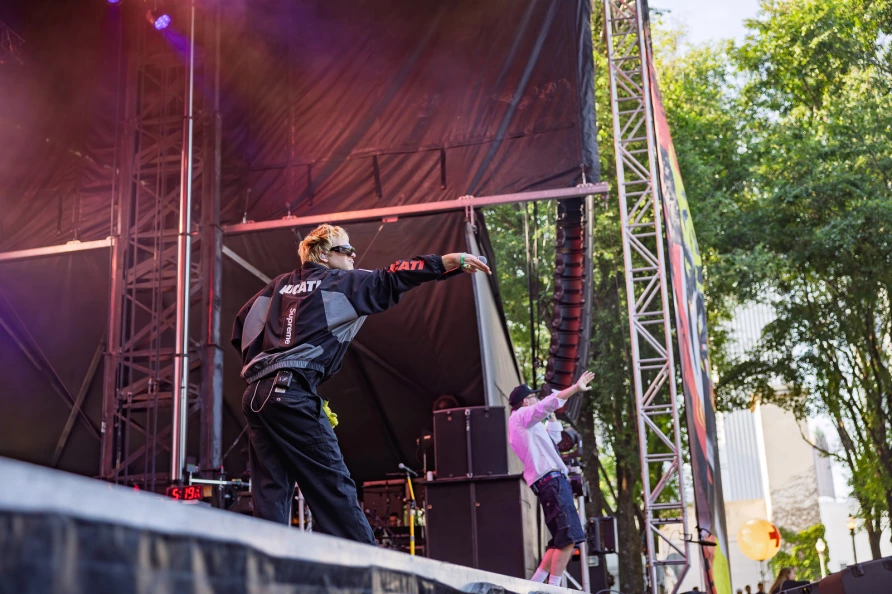 Joey Valence & Brae at Lollapalooza 2025