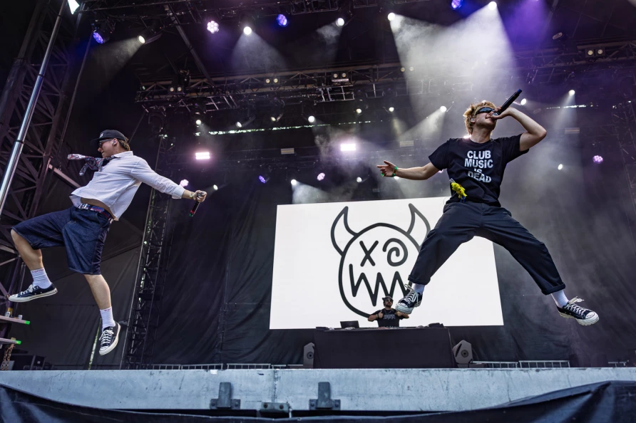Joey Valence & Brae at Lollapalooza 2025