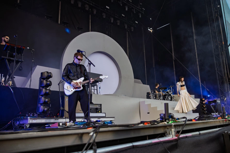 The Marías at Lollapalooza 2025