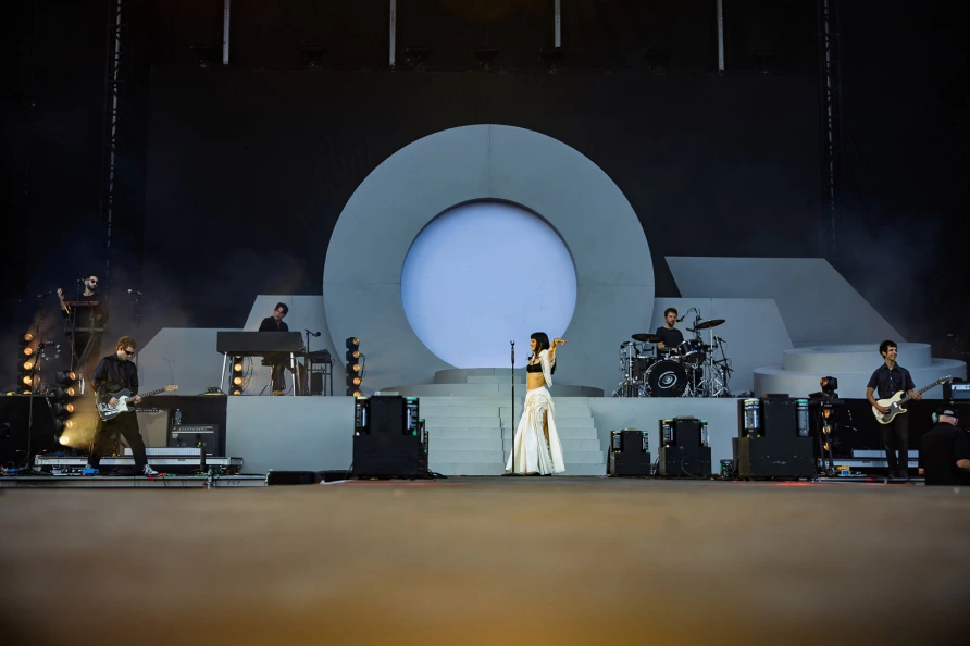 The Marías at Lollapalooza 2025