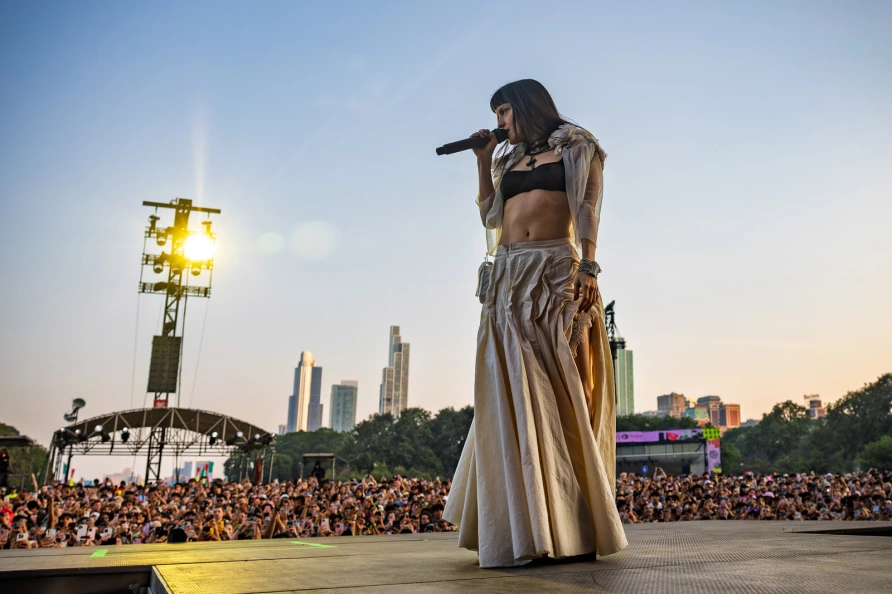 The Marías at Lollapalooza 2025
