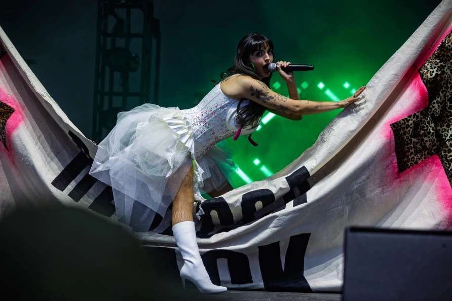 Rebecca Black at Lollapalooza 2025