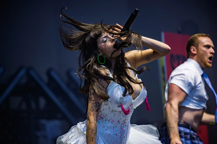 Rebecca Black at Lollapalooza 2025