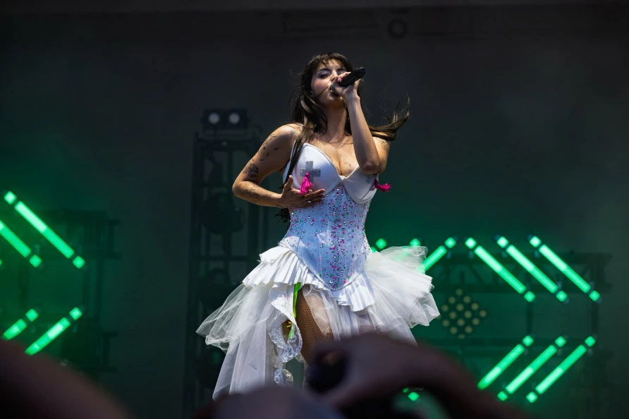 Rebecca Black at Lollapalooza 2025