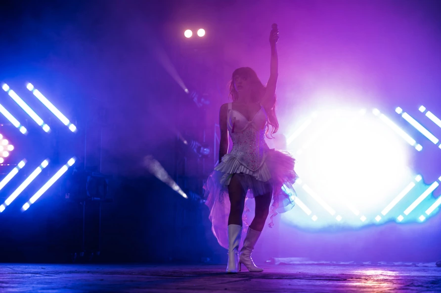 Rebecca Black at Lollapalooza 2025