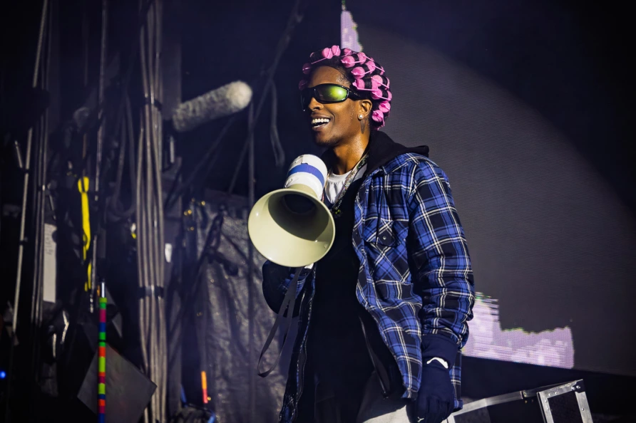 A$AP Rocky at Lollapalooza 2025