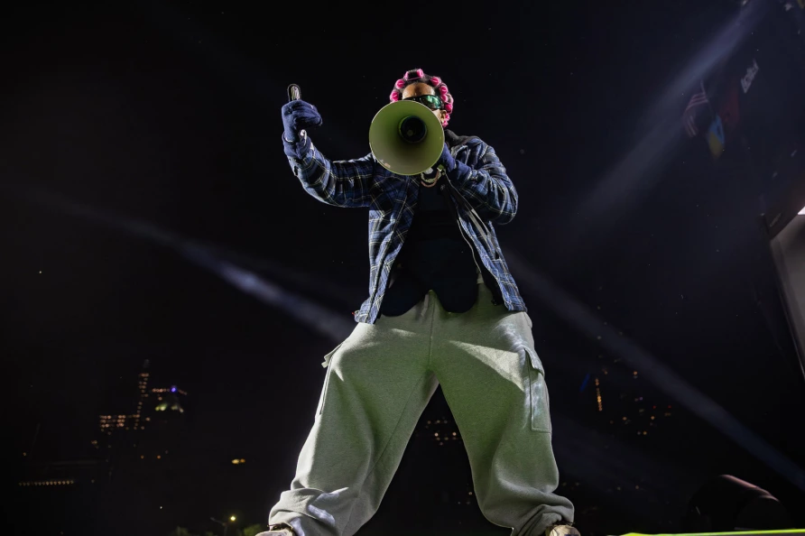 A$AP Rocky at Lollapalooza 2025
