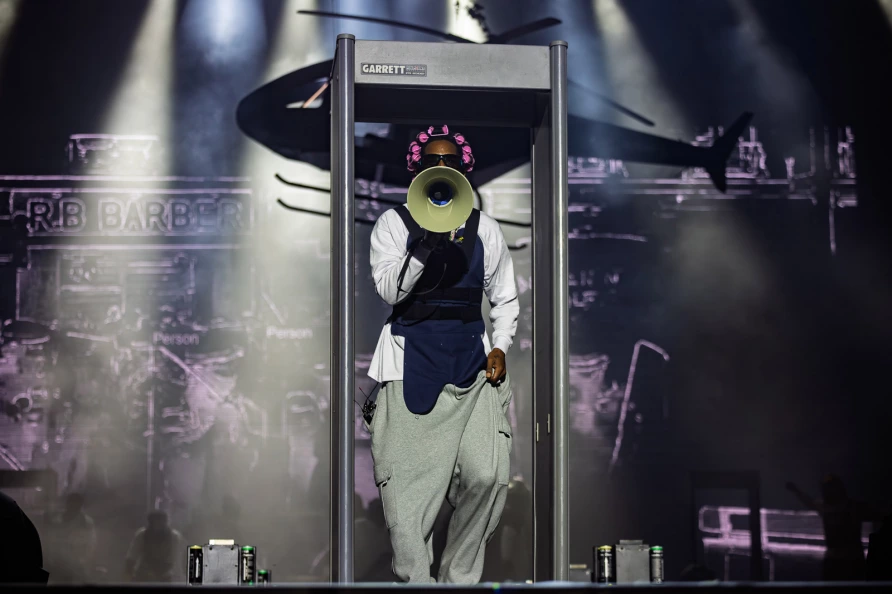 A$AP Rocky at Lollapalooza 2025