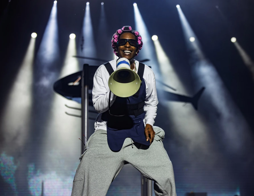 A$AP Rocky at Lollapalooza 2025