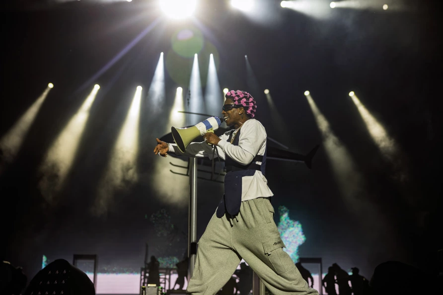 A$AP Rocky at Lollapalooza 2025