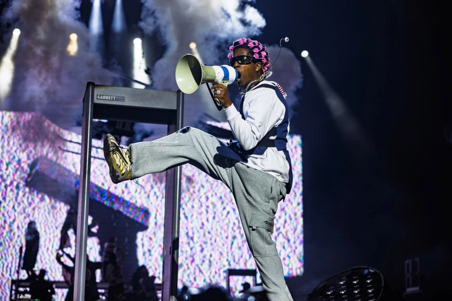 A$AP Rocky at Lollapalooza 2025