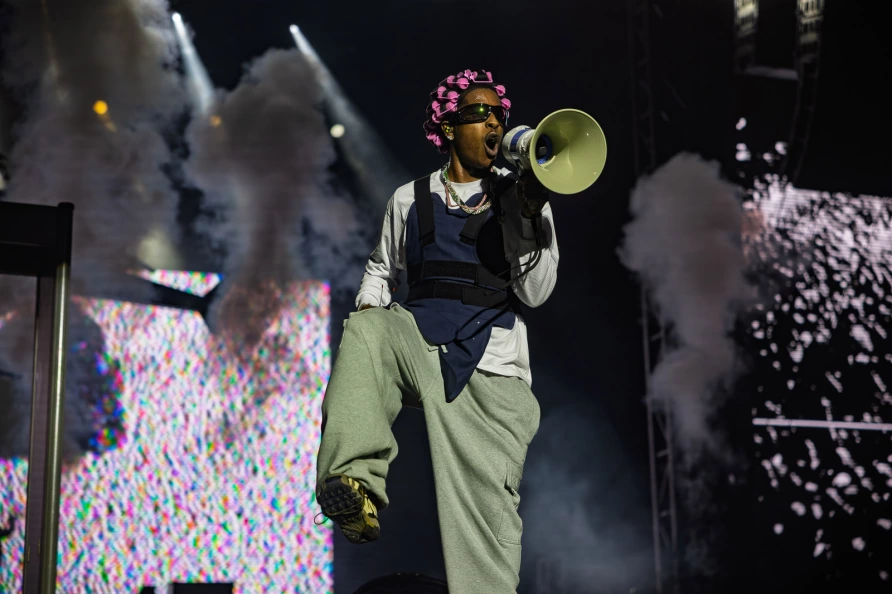 A$AP Rocky at Lollapalooza 2025