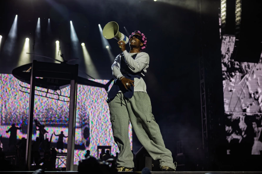 A$AP Rocky at Lollapalooza 2025