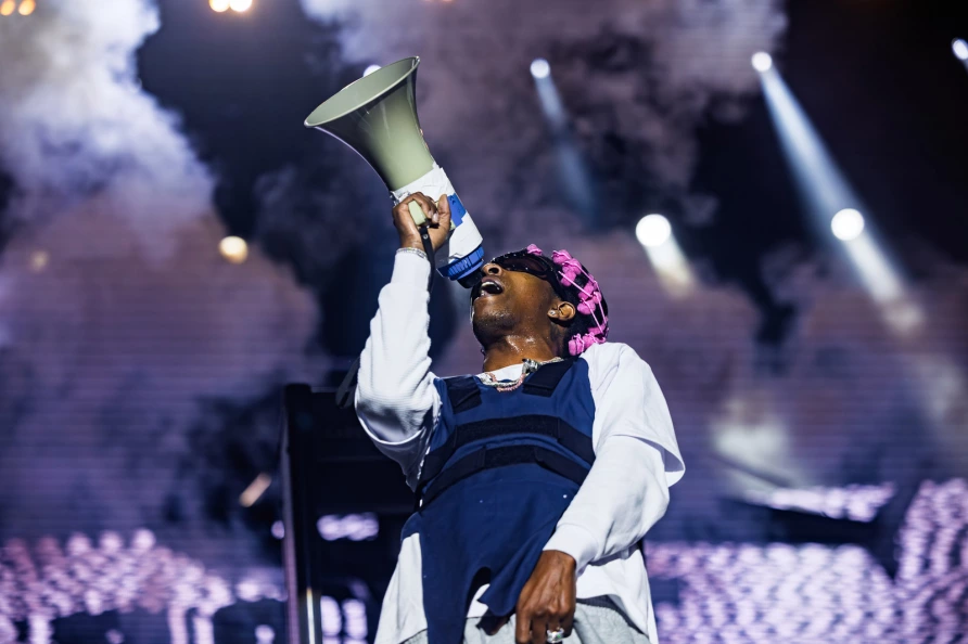 A$AP Rocky at Lollapalooza 2025
