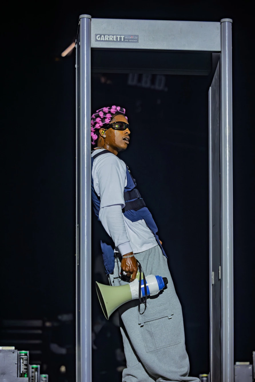 A$AP Rocky at Lollapalooza 2025