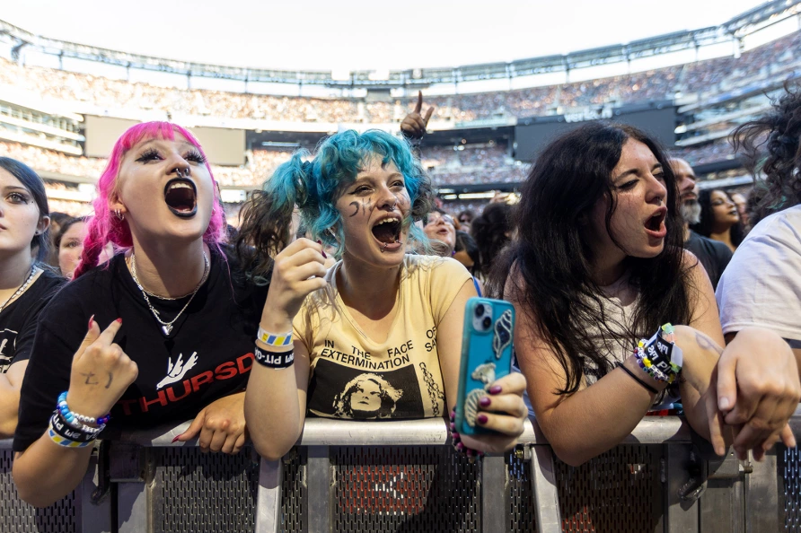 My Chemical Romance at MetLife Stadium