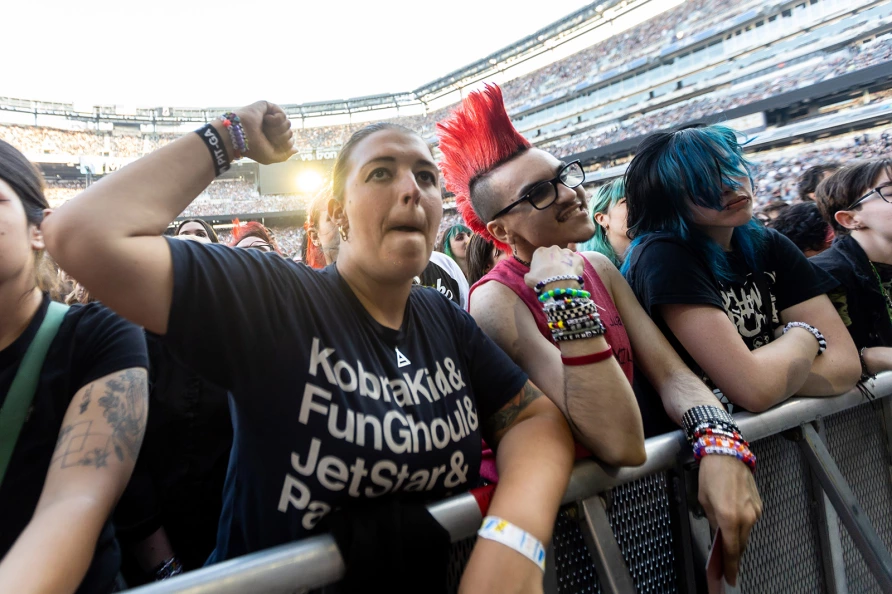 My Chemical Romance at MetLife Stadium