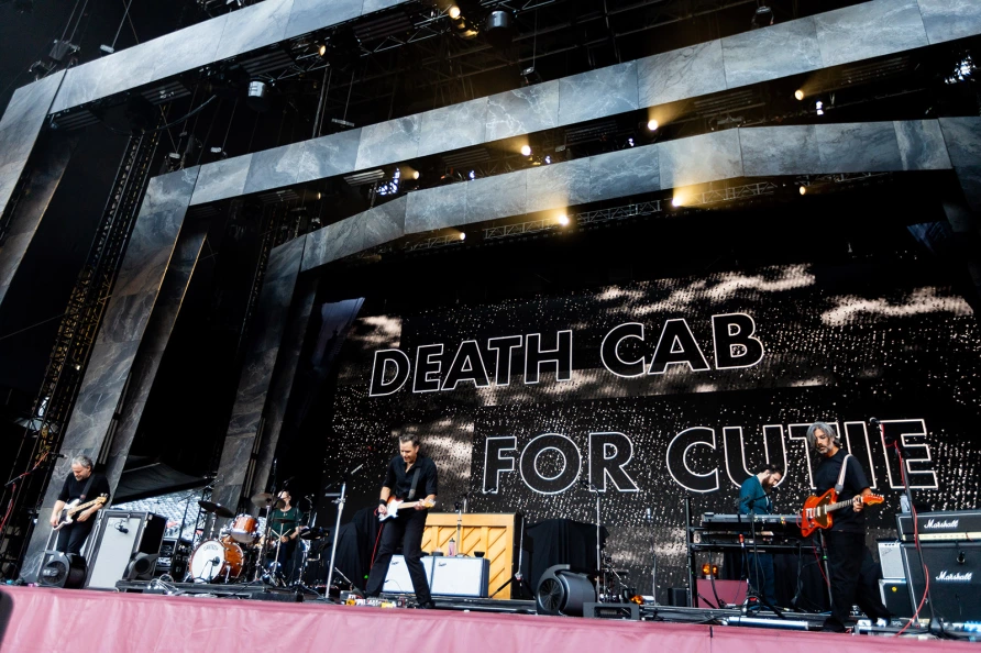 Death Cab for Cutie at MetLife Stadium