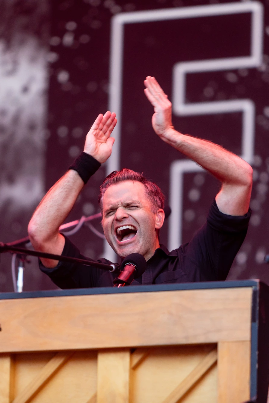 Death Cab for Cutie at MetLife Stadium