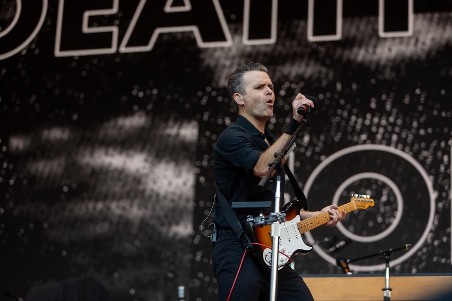 Death Cab for Cutie at MetLife Stadium