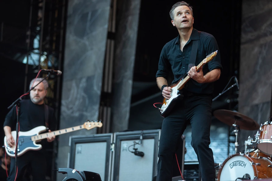 Death Cab for Cutie at MetLife Stadium