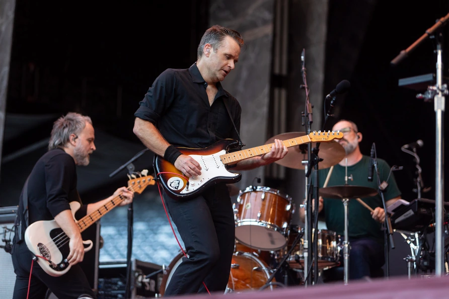Death Cab for Cutie at MetLife Stadium