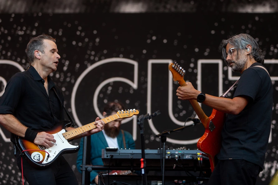Death Cab for Cutie at MetLife Stadium