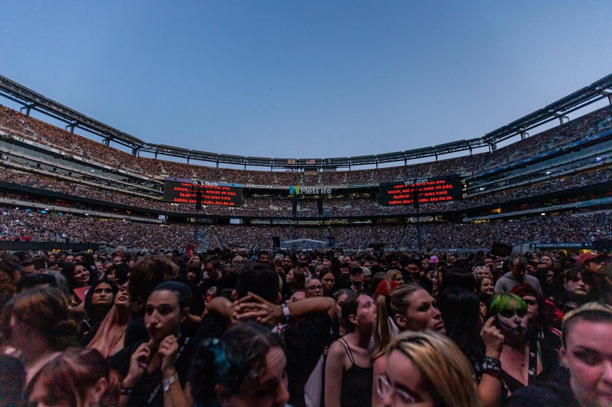 My Chemical Romance at MetLife Stadium