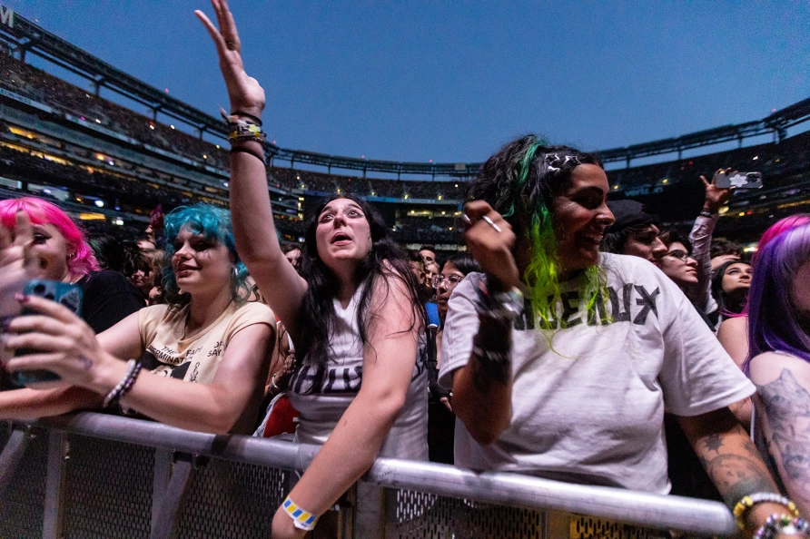 My Chemical Romance at MetLife Stadium