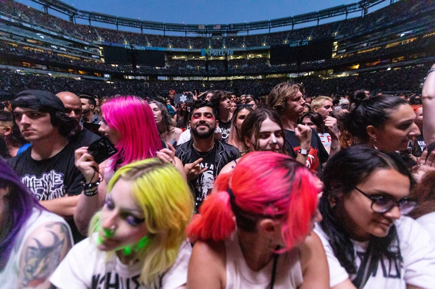 My Chemical Romance at MetLife Stadium
