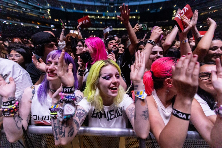 My Chemical Romance at MetLife Stadium
