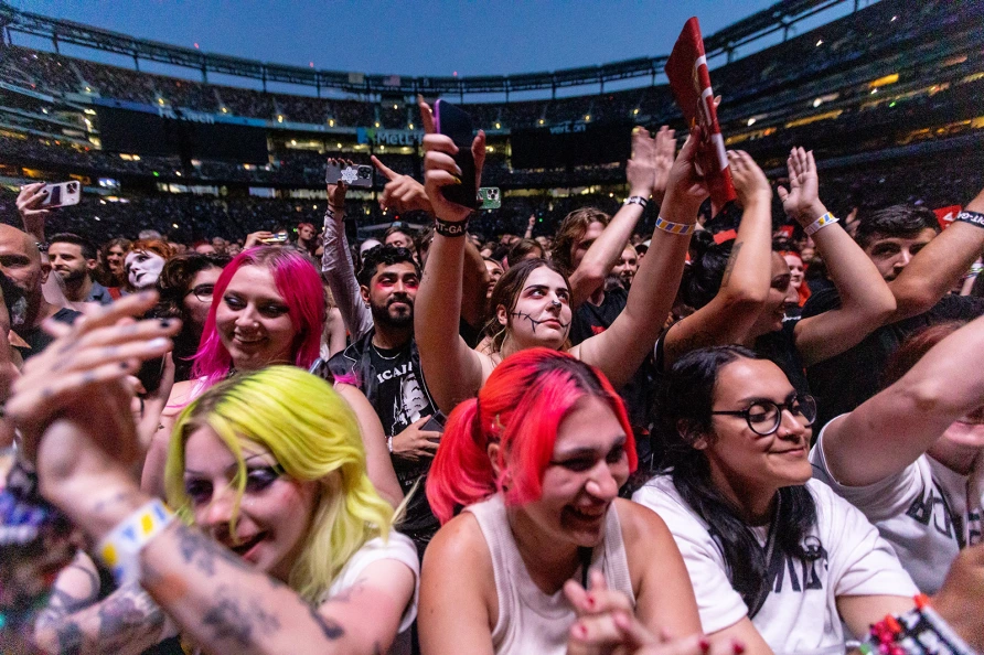 My Chemical Romance at MetLife Stadium