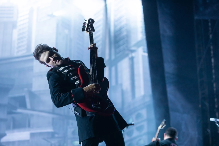 My Chemical Romance at MetLife Stadium