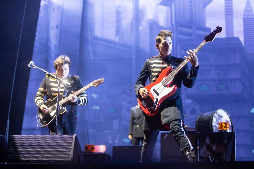 My Chemical Romance at MetLife Stadium