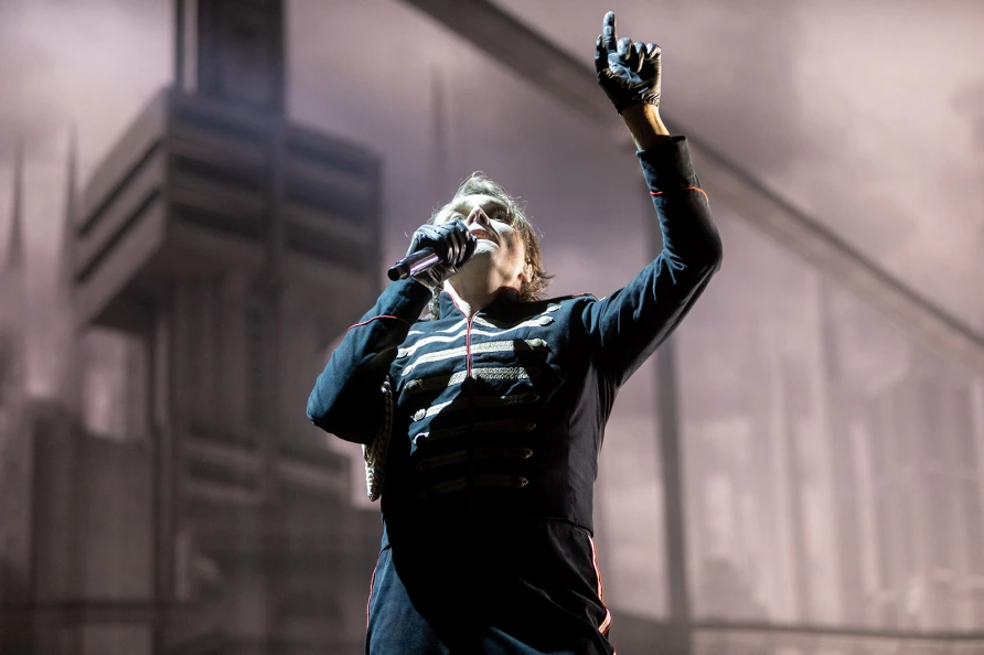 My Chemical Romance at MetLife Stadium