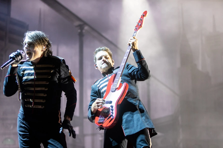 My Chemical Romance at MetLife Stadium
