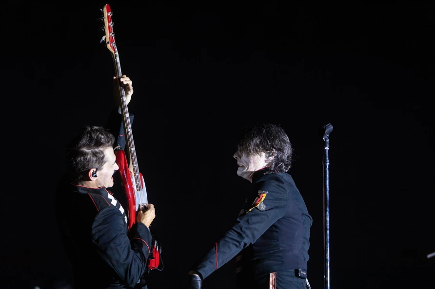 My Chemical Romance at MetLife Stadium