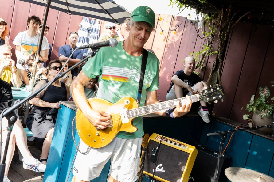 The Hard Quartet at Union Pool