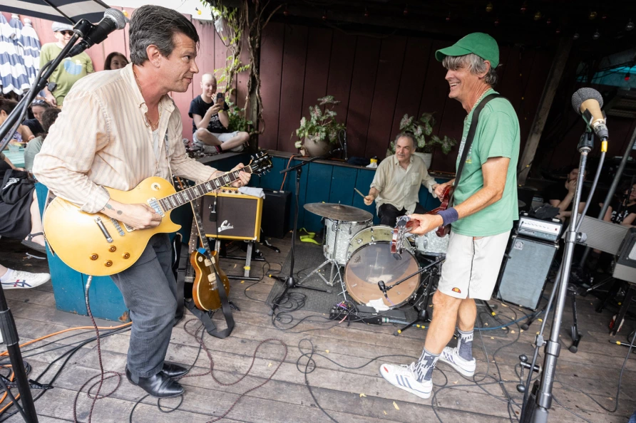 The Hard Quartet at Union Pool