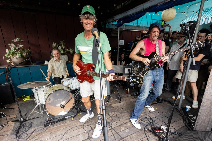The Hard Quartet at Union Pool
