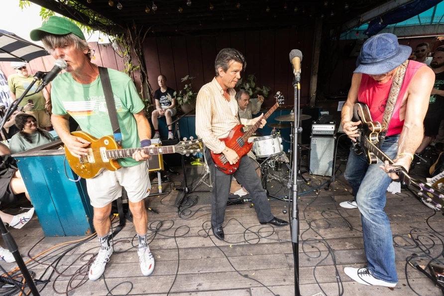 The Hard Quartet at Union Pool